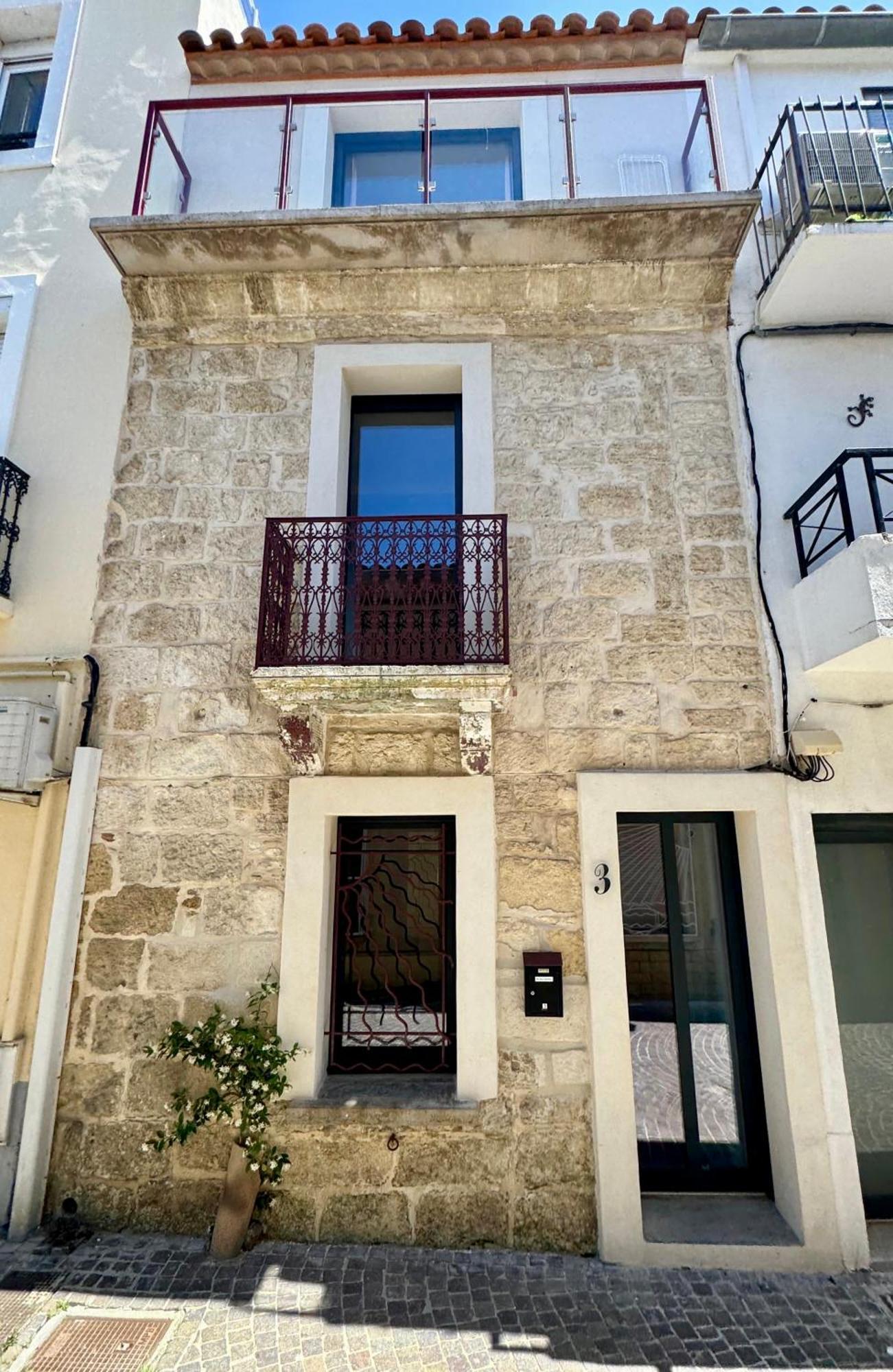 Maison de village rénovée ! Le Grau-du-Roi Exterior foto